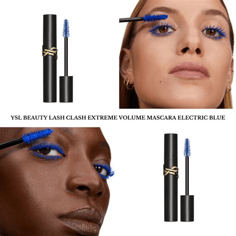 mascara bleu ysl|ysl mascara boots.